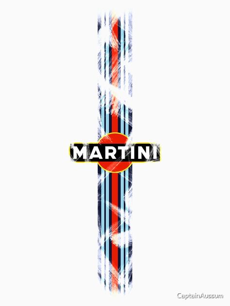 "Martini Racing Track Day" Racerback Tank Top by CaptainAussum #Aff , #AD, #Track, #Day, #Martini, #Racing Martini Racing Stripes, Enemy Design, Ducati Classic, Racing Track, Martini Racing, X Car, Racing Stripes, Porsche Cars, Classic Logo