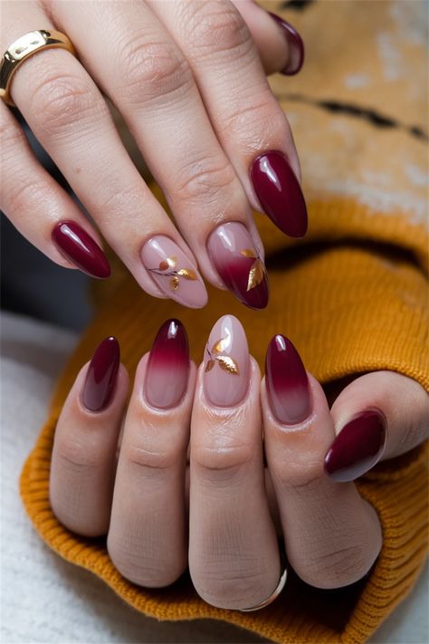 Embrace the autumn vibes with these stunning cozy ombre gel nails, a perfect choice for your fall nail ideas this season! Blending warm hues of orange and brown, this design captures the essence of falling leaves. Each nail transitions beautifully, giving you that gradient effect that窶冱 both chic and cozy. Elevate your manicure game and showcase your love for the season with these gel nails. Thanksgiving Ombre Nails Ideas, Autumn Ombré Nails, Ombre Nail Designs Fall, Fall Ombre Nails Ideas, Autumn Ombre Nails, Ombre Nails Ideas, Ombre Gel Nails, Fall Ombre, Fall Nail Ideas