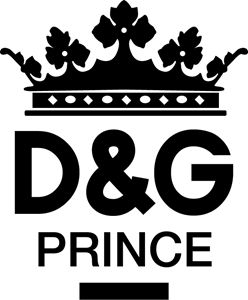 Prince Editor Logo, Png King Logo, Dolce & Gabbana Logo, Dolce And Gabbana Shirt, Dolce And Gabbana T Shirt, Logo Evolution, Premium Logo, Fashion Logo, Dolce E Gabbana