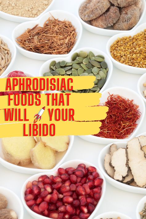 Aphrodisiacs foods 🚀 Libido Boosting Foods For Women, Natural Libido Booster For Women, Aphrodisiacs For Women, Men Vitamins, Male Libido, Libido Boost For Men, Men Exercise, Aphrodisiac Foods, Prostate Health Men