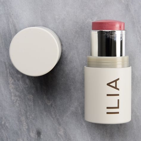 Ilia Blush Stick, Ilia Blush, Ilia Beauty, Golden Pearl, Hydrating Lip Balm, Cover Fx, Lighter Skin, Bare Skin, Theobroma Cacao