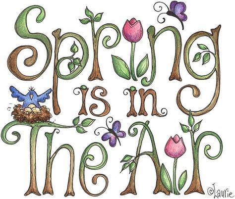 Spring! Warm Weather! Flowers! Spring Showers! March! April! May! Daffodils… Time Clipart, Spring Quotes, Vernal Equinox, Spring Clipart, Spring Equinox, Spring Is In The Air, Spring Fever, Spring Sign, Welcome Spring