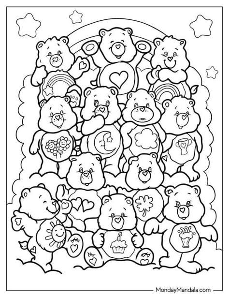 30 Care Bears Coloring Pages (Free PDF Printables) Coloring pages #coloringpages Coloring page #coloringpage Adult Coloring pages #adultcoloringpages Coloring pages adult #coloringpagesadult Coloring books #coloringbooks 5.201 Care Bears Coloring Page, Care Bear Coloring Page Free Printable, 90s Cartoon Coloring Pages, Adult Disney Coloring Pages, Cartoon Coloring Pages For Grown Ups, Coloring Pages Care Bears, Indie Coloring Pages, Care Bear Coloring Pages, Coloring Pages Horror