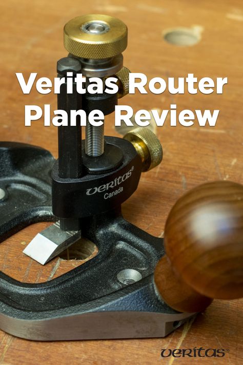 New Tool Review! I've been using the Veritas Router Plane for about 6 months now, and decided it was time to share my experiences. In this in-depth review you'll find out how good the Veritas Router Plane really is. #woodworking #woodworker #handtools #veritas #veritasrouterplane #routerplane #handtoolwoodworking #diy #diytools #powertools #tools #unpluggedworkshop #workshop #unplugged #dado #groove #plane #handplane #planeiron #woodworkinglife #woodworkingtips #machineatlas Router Plane, Woodworking Hand Tools, Woodworking Machine, Woodworking Tips, Diy Tools, Power Tools, Hand Tools, Router, 6 Months