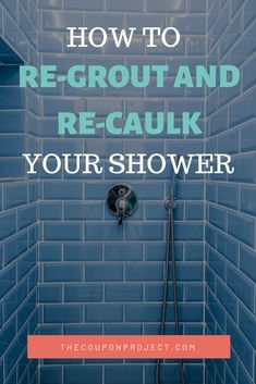 Redoing Shower Tile, How To Repair Grout In Shower Tile, Regrouting Shower Tile, Fix Grout In Bathroom, How To Fix Shower Tile Grout, How To Fix Grout Bathroom, How To Recaulk Shower Tile, Regrouting Tile Bathroom Showers, Redo Grout Bathroom