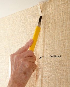 How To Wallpaper, Wallpapering Tips, Hang Wallpaper, Install Wallpaper, Gates And Fences, Hand Wallpaper, Glamour Home, Seamless Wallpaper, Wallpaper Ceiling