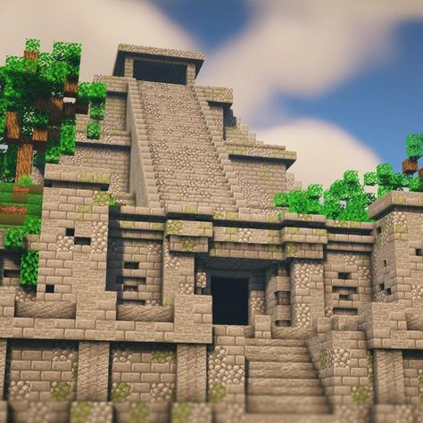 Minecraft Pyramid, Minecraft Houses Survival, Rumah Minecraft Sederhana, Minecraft Structures, Minecraft Castle, Minecraft Medieval, Minecraft City, Minecraft Plans, Minecraft Tips