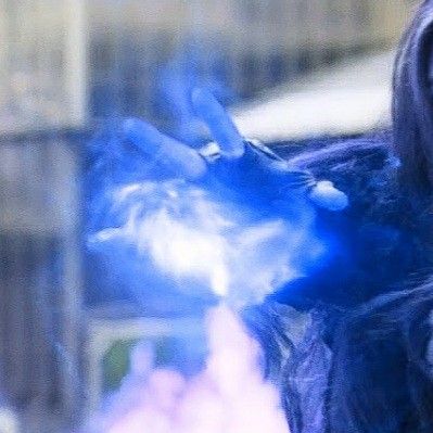 Blue Scarlet Witch Powers, Blue Wanda Powers, Blue Powers Aesthetic, Blue Chaos Magic, Blue Superpowers, Sapphire Witch, Blue Powers, Wanda Powers, Stranger Things Fanfic