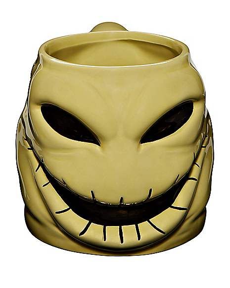 Molded Oogie Boogie Mug 20 oz. - The Nightmare Before Christmas The Nightmare Before Christmas Costumes, Pottery Wheel Projects, Oogie Boogie Costume, Nightmare Before Christmas Costume, Indoor Halloween Decor, Christmas Merch, Origin Of Halloween, Sally Costume, Nightmare Before Christmas Decorations