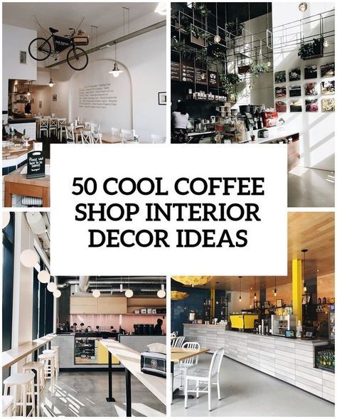 35 Cool Coffee Shop Interior Decor Ideas | DigsDigs | Bloglovin’ Coffee Shop Small Spaces Design, Farmhouse Cafe Interior Design, Cafe Floor Plan Coffee Shop, Luxury Coffee Shop Interior Design, Small Coffee Shop Design Layout, Japanese Coffee Shop Design, Coffee Shop Interior Design Cozy, Small Coffee Shop Interior Design, Small Cafe Interior Design Ideas