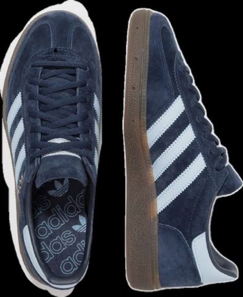 Navy blue, light blue, Adidas gazelle street style, fashion, Stokholm fashion Gazelle Street Style, Adidas Gazelle Street Style, Blue Adidas Gazelle, Adidas Gazelle Blue, Adidas Originals Jeans, Light Blue Adidas, Trip Outfits, Adidas Spezial, Clear Sky