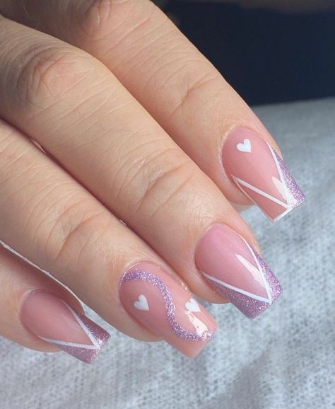 Summer Nails That Are Super Trendy In 2023 | Summer Nails Ideas 2023 | Summer Nails Simple Elegant Valentines Nails, Nokti Za Ljeto, Trending Nails 2022, Acrylic Nail Designs With Rhinestones, Short Work Nails, 2023 Nails, Nails Art Designs, Wow Nails, Trendy Nail Art Designs