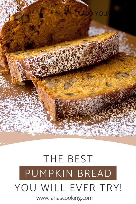 Pumpkin Walnut Loaf, Pumpkin And Walnut Bread, Pumpkin Bread With Walnuts And Raisins, Pumpkin Walnut Bread Recipe, Pumpkin Raisin Walnut Bread, Sweet Walnut Bread, Pumpkin Bread Walnut, Pumpkin Banana Walnut Bread, Pumpkin Bread With Walnuts Recipe