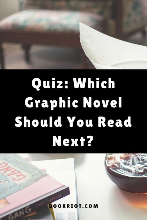 Take this quiz to discover which graphic novel you should read next. graphic novels | quizzes | graphic novels to read | quizzes for readers | book nerd quizzes Reading List Challenge, List Challenges, Tea Reading, Steamy Romance, Novels To Read, Amazon Gift Cards, Ya Books, Reading Lists, Great Books