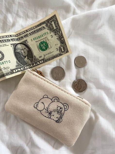 coins, dollar, brandy melville wallet Coin Purse Brandy Melville, Brandy Melville Wallet, Brandy Wallet, Autumn Wishlist, Cute Wallets, Breakfast At Tiffanys, Cute Bags, Brandy Melville, Brandy