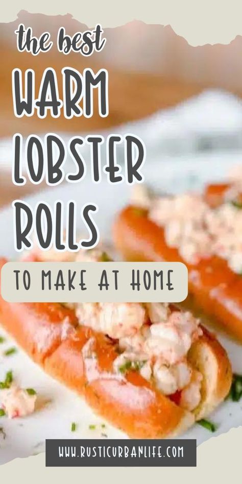 Let’s dive into a classic favorite with a twist! The Best Warm Lobster Roll To Make At Home! Forget the mayo—this lobster roll is all about buttery, succulent lobster meat served in a toasted, buttery roll.

Perfect for a summer lunch, a special occasion, or any time you want to indulge in a taste of coastal luxury at home. Lobster Roll Recipe Best, Toasted Hot Dog Buns, Hearty Pasta Recipes, Lobster Roll Recipes, Df Recipes, Buttery Rolls, Coastal Luxury, Frozen Lobster, Best Lobster Roll