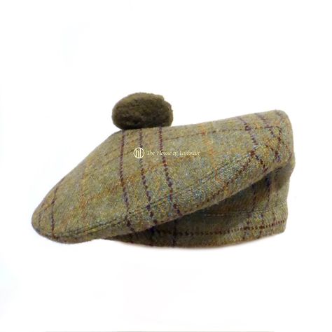 Scottish Hat, Tam O Shanter, Kilt Accessories, Scottish Tweed, Sgian Dubh, Military Pattern, Kilt Jackets, Tam O' Shanter, Royal British Legion