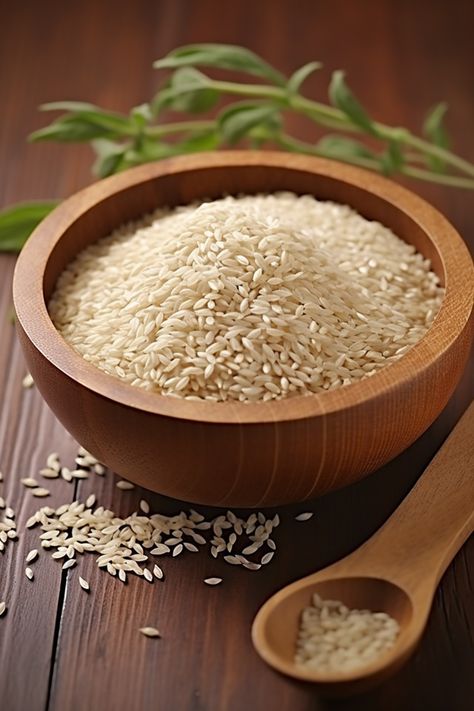 Rice Wallpaper, Healthy Food Recipies, Material Wallpaper, Rice Types, Healthy Foods To Make, Rice Bag, Rice Field, Yellow Rice, Organic Rice