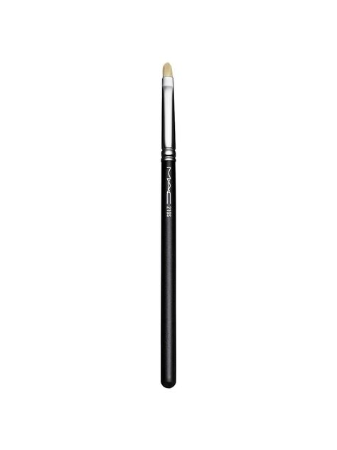 MAC 219S Pencil Brush at John Lewis & Partners 1996 Olympics, Pencil Brush, Brush Makeup, Brush Type, Mac Makeup, Black Pencil, Makeup Products, Makeup Accessories, Makeup Cosmetics