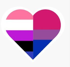 Pride Wallpapers, Gender Neutral Pronouns, Genderfluid Flag, Lgbt Sticker, Genderfluid Pride, Widget Board, Bisexual Flag, Gender Identity, Lgbtq Pride