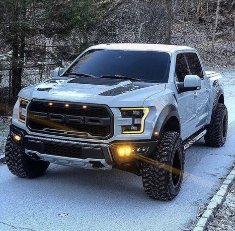 Truk Ford, Ford Raptor Truck, Mobil Off Road, Raptor Truck, Ford Diesel, Ford F150 Raptor, Ford Trucks F150, Ford Ranger Raptor, Lifted Ford