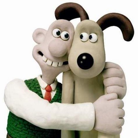 Gromit And Wallace, Siblings Or Dating, Paint Vibes, Wallace And Gromit Characters, Wallace And Gromit, Childrens Tv, Shaun The Sheep, Kids Tv Shows, The Score