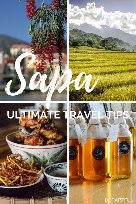 Sapa Travel: 6 Tips For Visiting Vietnam's Northern Hill Station Sapa Trekking, Vietnam Sapa, Cambodia Beaches, Vietnam Destinations, Vietnam Backpacking, Sapa Vietnam, Vietnam Voyage, Vietnam Travel Guide, Vietnam Food