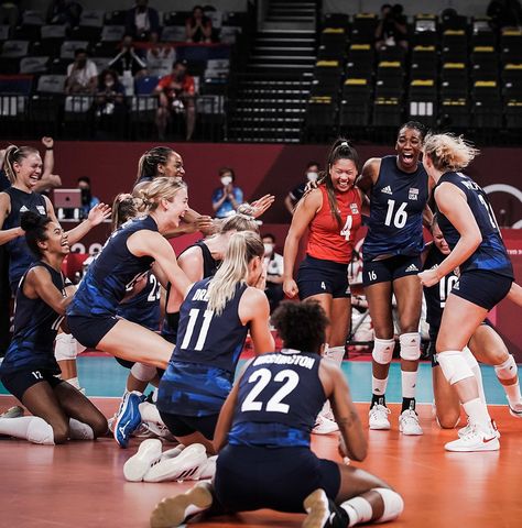 Olympic Volleyball, Usa Volleyball, Women's Volleyball, Life Vision, 2020 Olympics, Usa Olympics, Tokyo 2020, Women Volleyball, Volleyball Team