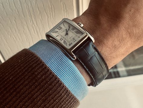 Longines Dolce Vita Men, Longines Dolce Vita, Time Is Relative, Rectangle Watch, Tank Watch, Fashion Bible, Dream Watches, Cartier Tank, Work Suits