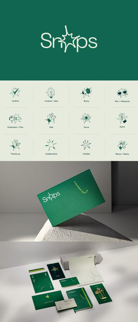 Insight Logo Design, Recruitment Agency Branding, Brand Agency Logo, Marketing Agency Logo Ideas, Marketing Company Branding, Creative Agency Branding Visual Identity, Pr Agency Branding, Marketing Agency Brand Identity, Clever Branding