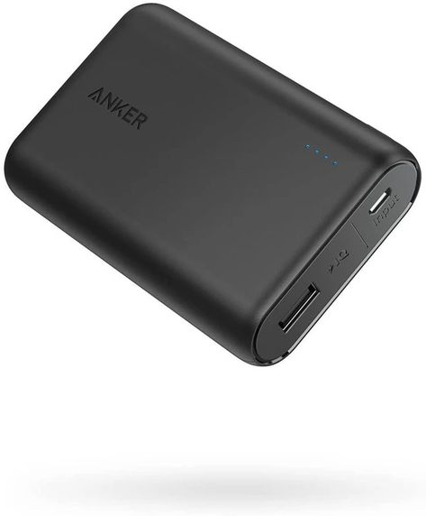 PowerCore 10000 - Anker Hide Computer Cords, Portable Power Bank, External Battery, Micro Usb Cable, Phone Charging, Portable Charger, Phone Charger, Portable Power, Battery Pack