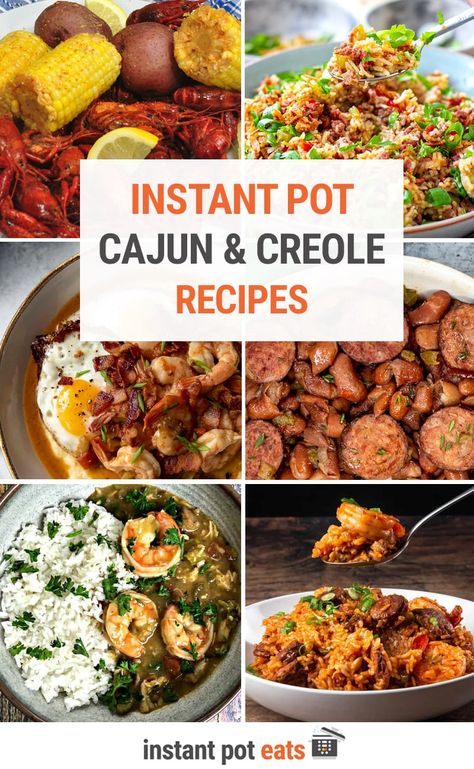 Jambalaya Recipe Sausage, Instant Pot Cajun, Cajun Comfort Food, Jambalaya Recipe Instant Pot, Creole Dishes, Homemaker Tips, Cajun And Creole Recipes, Creole Food, Creamy Grits