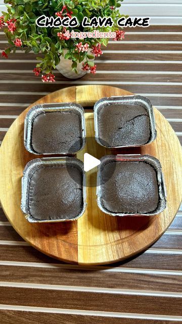 @cook.withsingh on Instagram: "✨ 4 Ingredients Choco Lava Cake 🍫✨ . . . . . . . . . . . #reels #instagram #chocolavacakerecipe #chocolavacake #chocolava #4ingredients #chocolate #foodreels #homemadefood" Lava Chocolate Cake Recipes, How To Make Lava Cake, Choco Lava Cake, Chocolate Lava Cake Easy, Lava Cake, Lava Cake Recipe, Choco Lava Cake Recipe, How To Make Lava, Choco Lava