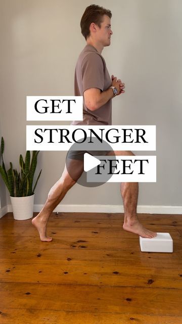 Dr. Paul Glowacki, DPT on Instagram: "GET STRONGER FEET 💪🏼 • You wouldn’t build a house on a weak foundation. The same is true for your body when it comes to strength training. • Wearing cushioned footwear has been found to atrophy the small muscles in your feet by 9-17%. Stack the odds in your favor by performing these exercises ⤵️  1️⃣ Heel Elevated Split Squat  2️⃣ Banded Single Leg Heel Raise 3️⃣ Toe Yoga  4️⃣ Towel Scrunches  #physicaltherapy #physiotherapy #physio #rehab #injury #prevention #recovery #exercise #fitness #workout #wod #strength #strengthandconditioning #pain #painrelief #footpain #heelpain #plantarfasciitis #orthotics #footwear #health #wellness #running #runner #yoga #pilates" Elevated Split Squat, Small Muscles, Build A House, Split Squat, Get Stronger, Heel Pain, Foot Pain, Exercise Fitness, Injury Prevention