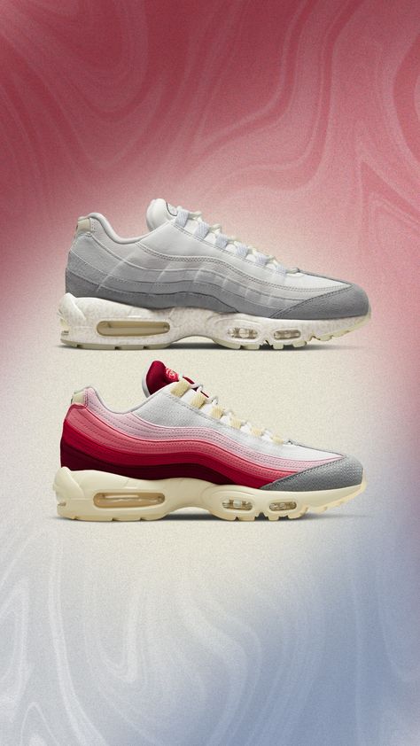 Airmax 95 Anatomy Of Air, Airmax 95, Airmax Nike, Shoes Ideas, Winter Outfits Men, Nike Air Max 95, Swag Shoes, Air Max 95, Grey Pants