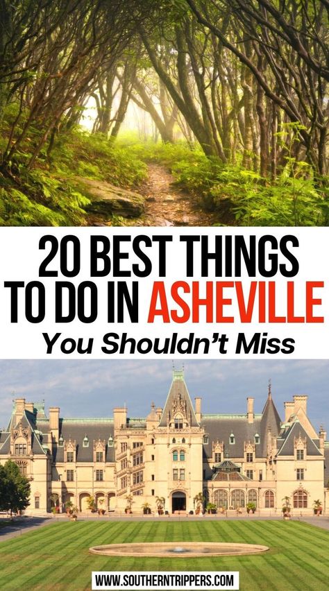 Best Things To Do In Asheville You Shouldn’t Miss Best Views In Asheville, Ashville North Carolina Girls Trip, Asheville Instagram Spots, Visit Asheville Nc, Omni Asheville North Carolina, Best Things To Do In Asheville Nc, 3 Days In Asheville Nc, Places To Stay In Asheville Nc, Ashville Nc Things To Do Fall