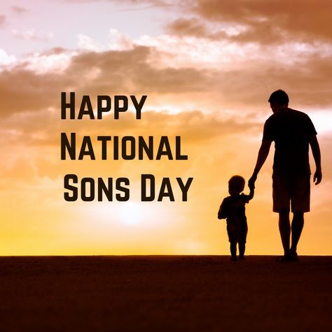 👦🎉 Happy National Son Day! 🌟��💙 Today, we celebrate the incredible bond between parents and sons. From their first steps to every milestone achieved, sons bring immense joy and pride to our lives. Take this day to cherish your son and the special moments you've shared together. Let's honor the love, laughter, and endless adventures that come with being a son! 👨‍👦 #NationalSonDay #ProudParents #CelebratingSons #FamilyLove 🎈👨‍👦💙 Quotes For National Sons Day, National Son’s Day Quotes, Adventures With My Son Quotes, Sanford And Son Quotes, Mumford And Sons Quotes, Sons Day, Family Love, First Step, Milestones