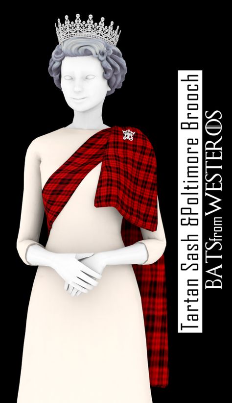 Sims 4 Cc Dump, Royalty Clothes, Royalty Clothing, Tartan Sash, Victorian Coat, Royal Clothes, Prince Clothes, Sims Clothes, Sims 4 Anime