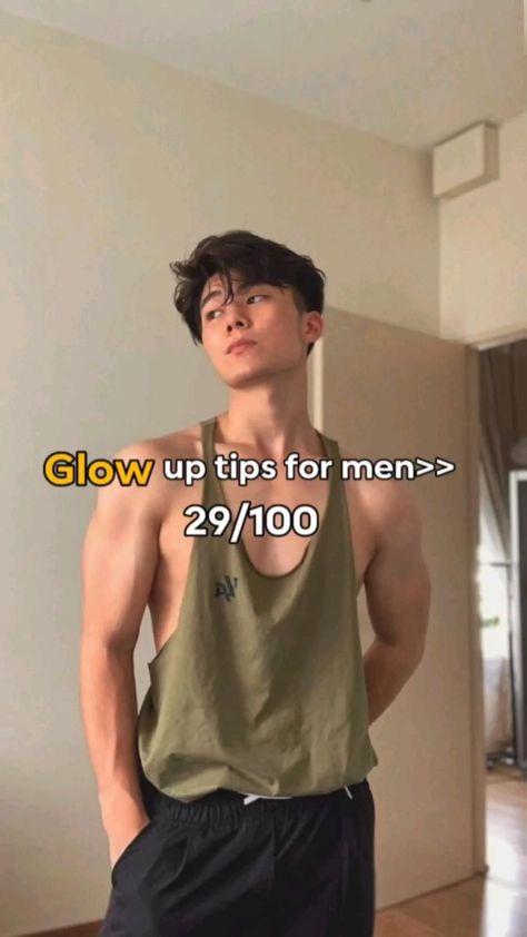 Glow Up Products, Glow Up Tips For Men, Get Taller Exercises, Taller Exercises, Guys Grooming, Increase Height Exercise, Men Skin Care Routine, Bodybuilding Workouts Routines, Serious Skin Care