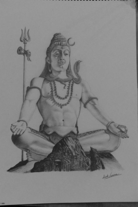 Sketch of lord shiva mahashivratri special jai bholenaath. " Sketch Of Lord Shiva, Ganesha God, Bhole Baba, Snake Drawing, Shiva Art, Drawing Sketch, Lord Shiva, Ganesha, Shiva