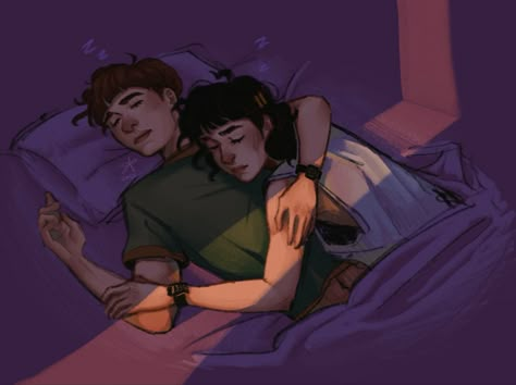 fanart of will byers and mike wheeler cuddling asleep Byler Fanart, Starnger Things, Stranger Things Have Happened, Stranger Things Art, Stranger Things Tv, Stranger Things Characters, Will Byers, Stranger Things Funny, Im Back