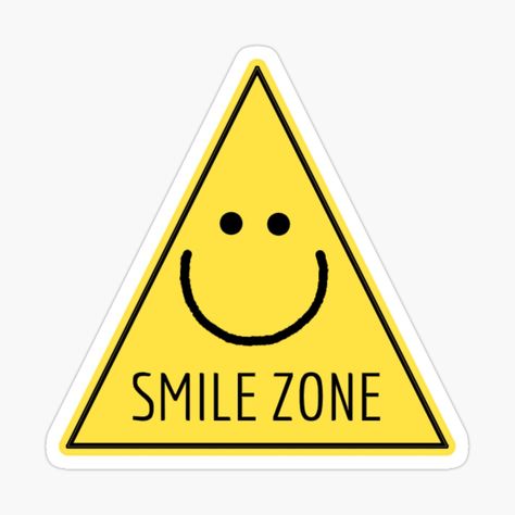 Stickers Smile, Smile Zone, Xmas Jokes, Smile Sticker, World Smile Day, Collage Des Photos, Smile Art, Yoga Wall Art, Snapchat Stickers