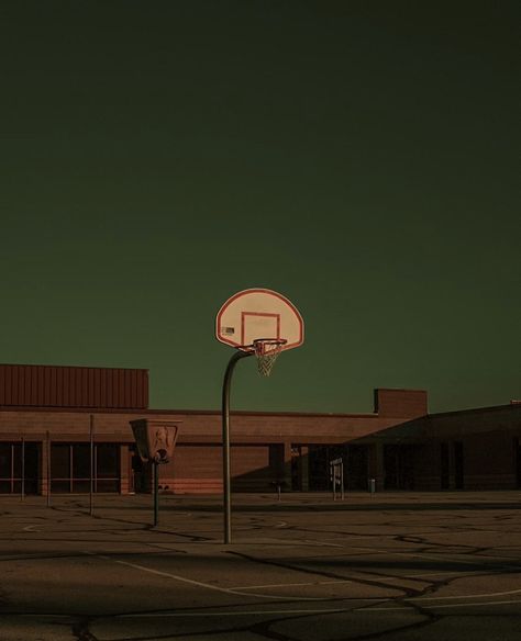 Buzzer Beater, Basketball Hoop, Basketball Court, We Heart It, Basketball, Lost, Building, On Instagram, Instagram