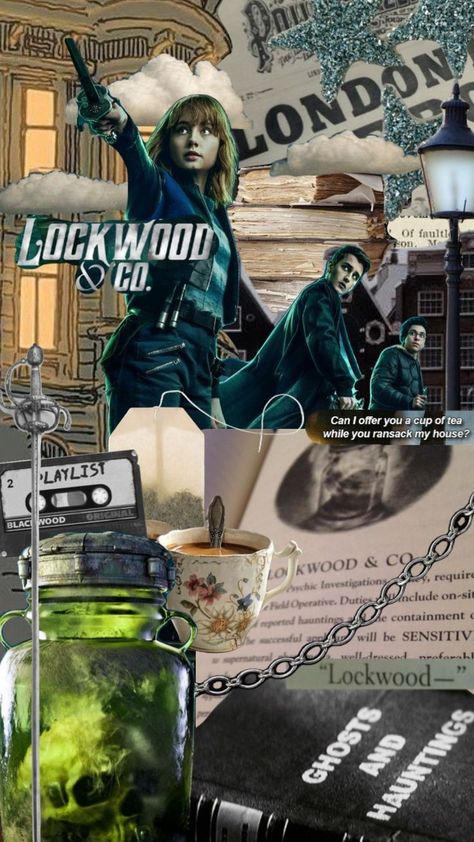 Lockwood And Co Wallpaper, Cameron Chapman, Anthony Lockwood, Book Hangover, Happiness Challenge, Lockwood And Co, Book Wallpaper, Book People, Great Tv Shows