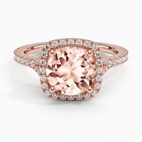 Tacori Engagement Rings, Antique Style Rings, Romantic Rings, Rose Gold Morganite, Rose Gold Diamond Ring, Engagement Rings Platinum, Morganite Engagement, Morganite Engagement Ring, Morganite Ring