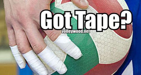 The best ways to tape your fingers for volleyball Volleyball Hand Taping, How To Tape Fingers For Volleyball, How To Snap Your Wrist In Volleyball, Volleyball Finger Taping, How To Tape Thumb For Volleyball, Volleyball Outside Hitter, Outside Hitter Volleyball, Finger Bandages, Volleyball Players