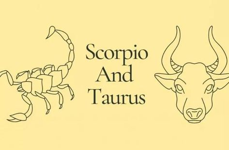 Their Love Relationship The love relationship between Scorpio and Taurus is always experienced intensely by both signs, both in moments of absolute harmony and in those of dispute. Both signs consequently reveal particular compatibility. If both signs end up getting together in a relationship, then their lives will improve a lot better. Allowing each other to explore, the couple will achieve more in many fields of life. Are Taurus and Scorpio a Good Match? U... Scorpios In Love, Taurus Best Love Match, Taurus Soulmate Zodiac Signs, Taurus And Scorpio Tattoo Together, Taurus Scorpio Tattoo Combined, Scorpio Taurus Relationships, Taurus Woman And Scorpio Man, Taurus Woman Scorpio Man, Taurus Love Match