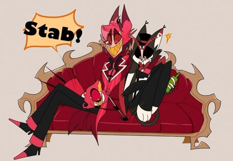 Husker Fanart, Hotel Trivago, H Hotel, Monster Hotel, Alastor Hazbin Hotel, Vivziepop Hazbin Hotel, Hotel Art, A Guy Who, Hazbin Hotel