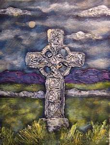 celtic art Watercolor References, Celtic Christianity, Celtic Ireland, Watercolor Cross, God Father, Irish Princess, Ancient Mythology, Cross Art, Celtic Style