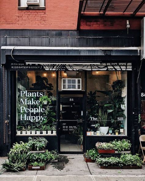 girlinthepark:“Hey Davina | New York, New York.” Plant Shops, Nora Murphy Country House, Nora Murphy, Flower Shop Decor, Flower Cafe, Flower Shop Design, Coffee Shops Interior, Cafe Bistro, Plant Shop